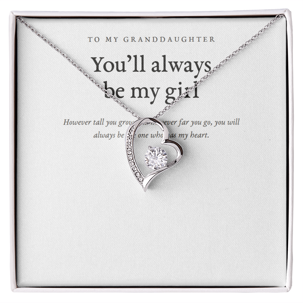 The Always Heart - To My Granddaughter