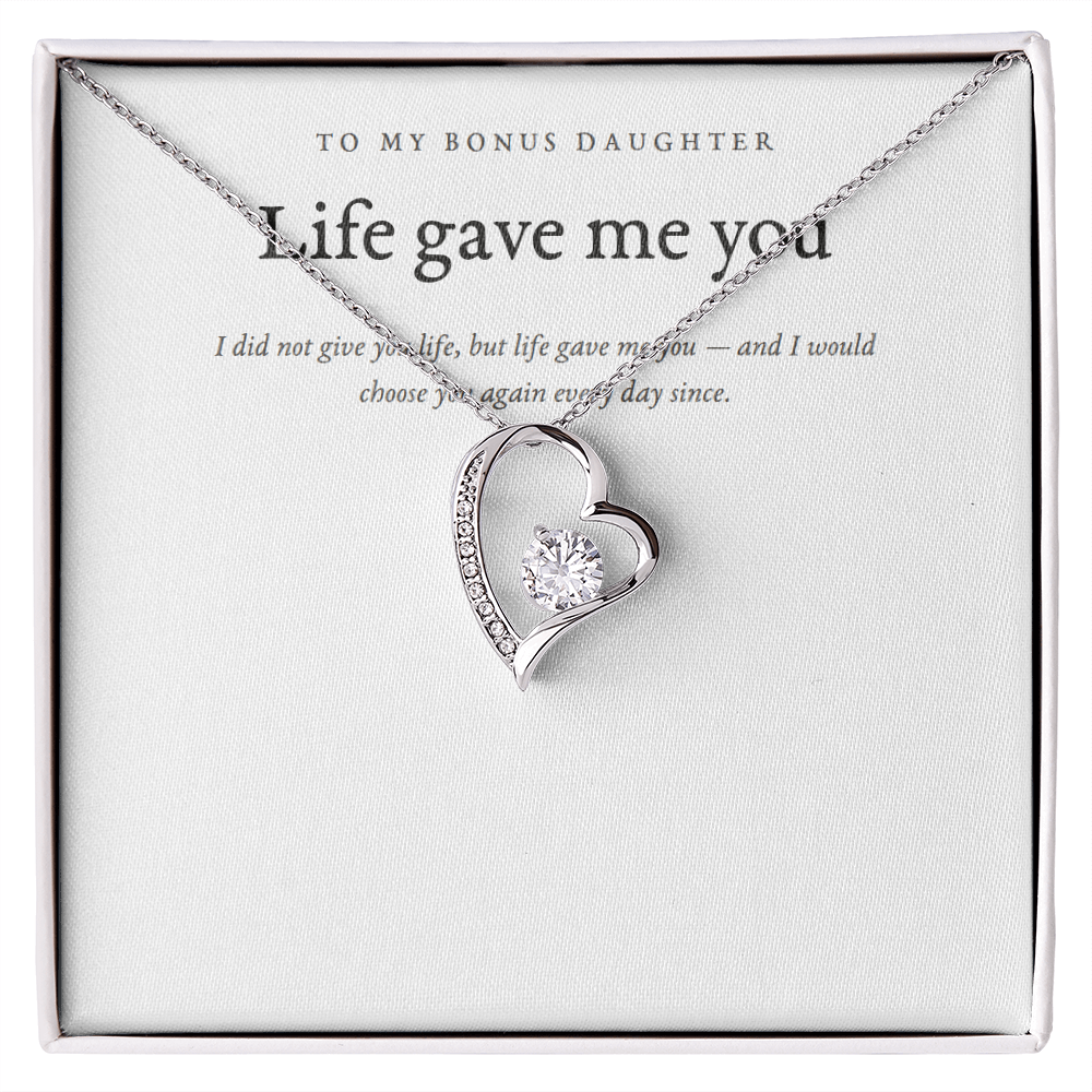 The Always Heart - To My Bonus Daughter