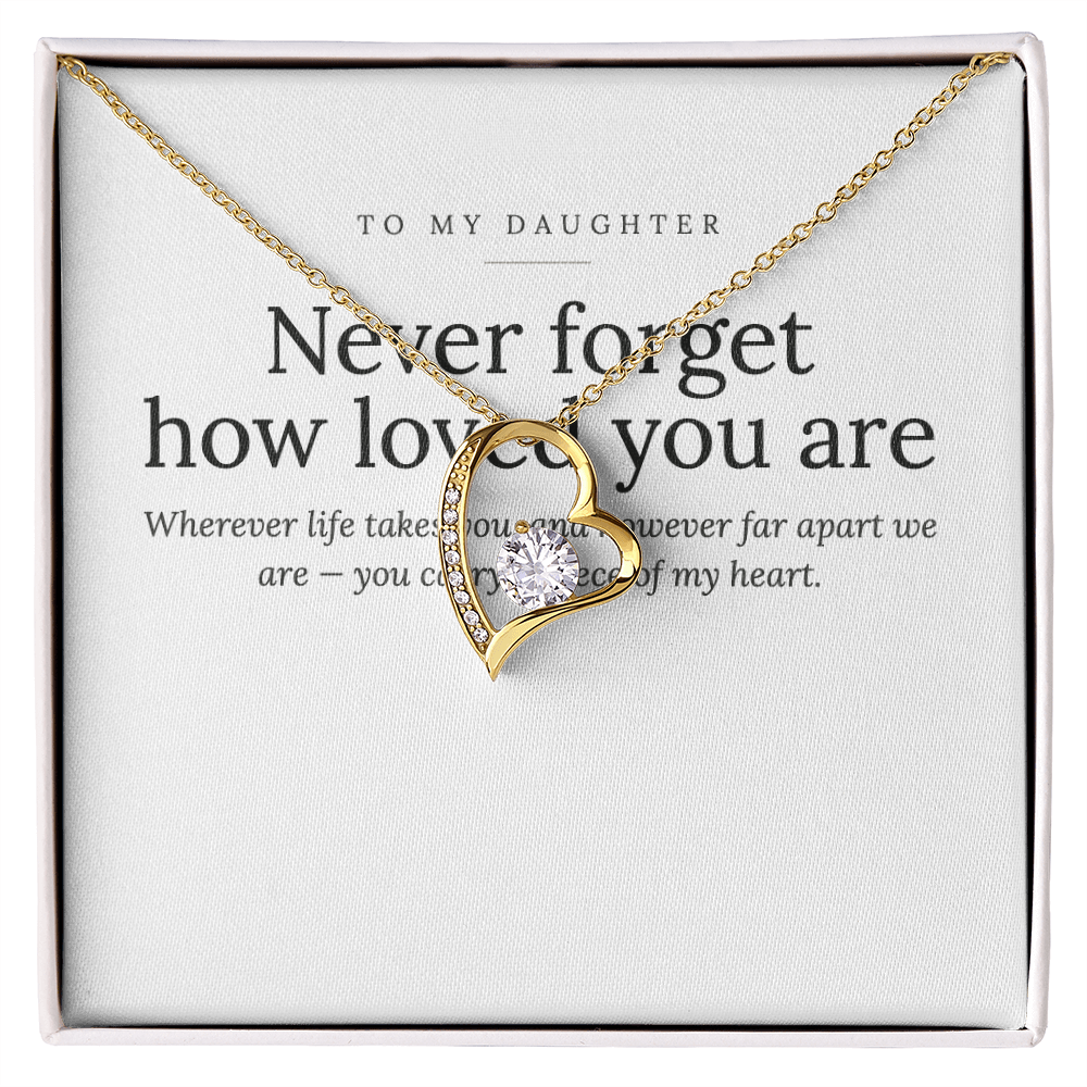 The Always Heart - To My Daughter