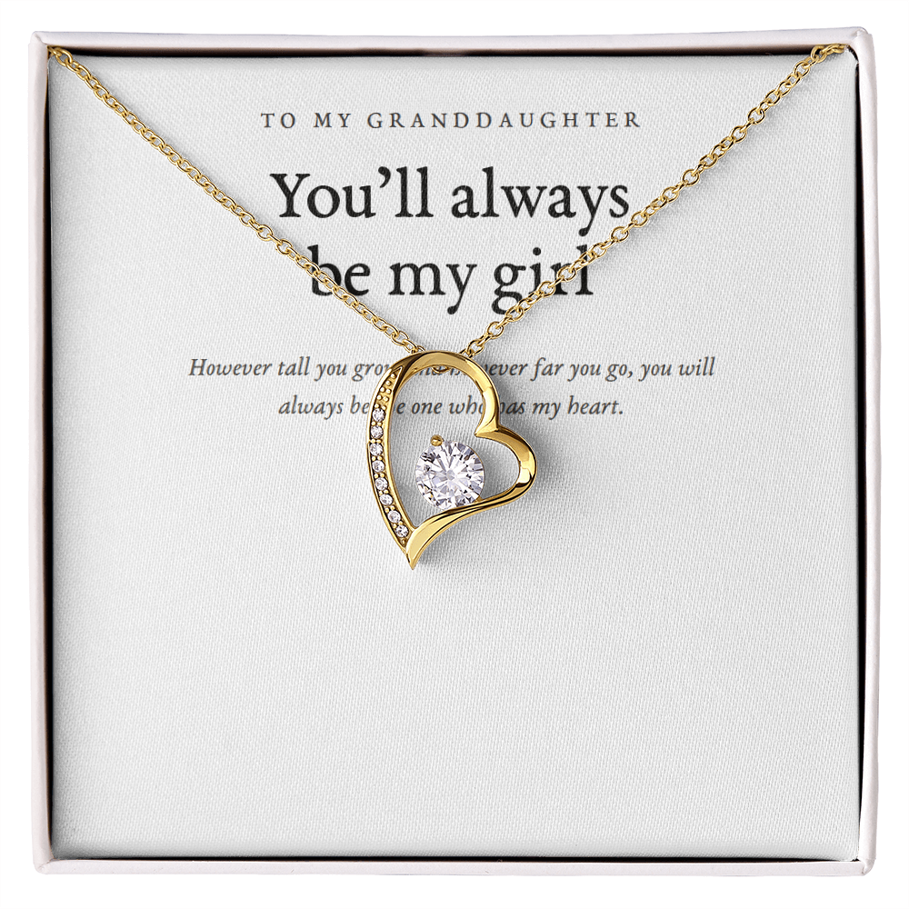 The Always Heart - To My Granddaughter